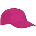Miniatyrbild 4 av 4: Bullet Feniks 5-Panel Basebollkeps One Size Rosa Pink One Size