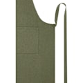 Miniatyrbild 2 av 3: Unisex Shara återvunnen helförkläde i storlek Green Green One Size