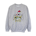 Miniatyrbild 1 av 3: Scooby Doo Pojkar Jul Klockor Sweatshirt 3-4 År Sport Grå Sports Grey 3-4 Years