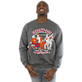 Miniatyrbild 2 av 3: Scooby Doo Herr Collegiate Circle Sweatshirt L Charcoal Charcoal L
