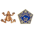 Miniatyrbild 2 av 3: Harry Potter Chokladgroda Julgranskula One Size Blå/Guld Blue/Gold One Size