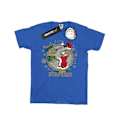 Miniatyrbild 1 av 4: Tom And Jerry Julöverraskning T-shirt XXL Royal Blue Royal Blue XXL