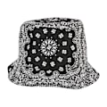 Miniatyrbild 1 av 2: Flexfit Unisex Vuxen Bandana Tryckt Hinkhatt En Storlek Svart Black One Size