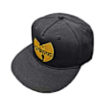 Miniatyrbild 1 av 3: Wu-Tang Clan Unisex Vuxen Logo Snapback Cap En Storlek Svart/Gul Black/Yellow One Size