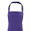 Miniatyrbild 2 av 2: Premier Colours 2-i-1 Förkläde / Arbetskläder (2-pack) One Size Pu Purple One Size