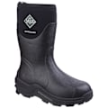 Miniatyrbild 1 av 3: Muck Boots Unisex Muckmaster Mid Wellingtons 4 UK Svart Black 4 UK