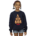 Miniatyrbild 2 av 3: Netflix Girls Stranger Things Pepparkakströja 7-8 år Navy Blue 7-8 Years