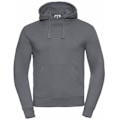 Miniatyrbild 1 av 5: Russell Herr Authentic Hooded Sweatshirt / Hoodie 4XL Convoy Grå Convoy Grey 4XL