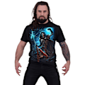 Miniatyrbild 3 av 3: Spiral Direct Unisex Vuxen Dead Metal Stone Wash Skjorta 3XL Svart Black 3XL