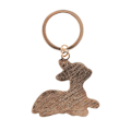 Miniatyrbild 2 av 3: Something Different Felicity Fawn Nyckelring One Size Brun Brown One Size