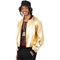 Miniatyrbild 1 av 2: Smiffys Unisex Vuxen Metallic Kostymjacka M Guld Gold M