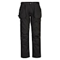 Miniatyrbild 1 av 2: Portwest WX2 Stretch Holster Pocket Byxor 40R Svart Black 40R
