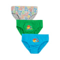 Miniatyrbild 4 av 5: Hey Duggee Barn/Barn Pyjamas Set 3-4 år Grå/Blå/Grön Grey/Blue/Green 3-4 Years