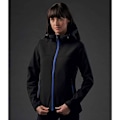 Miniatyrbild 4 av 5: Stormtech Dam/Kvinnor Orbiter Hooded Soft Shell Jacka M Svart Black/Azure M