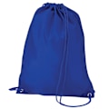 Miniatyrbild 1 av 2: Quadra Gymsac axelväska - 7 liter (2-pack) One Size Bright Royal One Size
