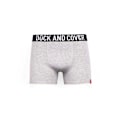 Miniatyrbild 4 av 4: Duck and Cover Mens Darton Marl Boxer Shorts (2-pack) XL Grå Grey XL