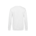 Miniatyrbild 2 av 2: B&C Herr King Crew Neck Sweater 4XL Vit White 4XL