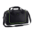 Miniatyrbild 1 av 2: Quadra Teamwear Locker Bag One Size Svart/Limegrön Black/Lime Green One Size