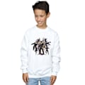 Miniatyrbild 2 av 3: Marvel Pojkar Avengers Endgame Vs Thanos Sweatshirt 9-11 År Vit White 9-11 Years