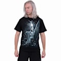 Miniatyrbild 3 av 3: Spiral Direct Unisex Ethereal Angel T-shirt M Svart Black M