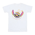 Miniatyrbild 1 av 3: Lilo & Stitch Herr Pumpkin Head Bomulls T-shirt 4XL Vit White 4XL