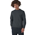 Miniatyrbild 2 av 2: B&C Herr Set In Sweatshirt M Heather Asphalt Heather Asphalt M