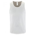 Miniatyrbild 1 av 3: SOLS Performance Tank Top för män M Vit White M