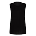 Miniatyrbild 1 av 4: Bella + Canvas Dam/Damer Flowy Muscle Scoop Neck Tank Top S Black S