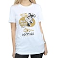 Miniatyrbild 3 av 5: Looney Tunes Dam/Damer Pepe Le Pew Odorizer Bomull Pojkvän White XL