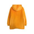 Miniatyrbild 2 av 2: Garfield Barn/Kids Ansikte Hoodie Filt 6-8 År Orange Orange 6-8 Years