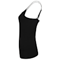 Miniatyrbild 3 av 4: SF Dam/Kvinna Feel Good Stretch Spaghetti Strap Camisole L Svart Black L