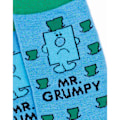 Miniatyrbild 4 av 6: Mr Men Herr Mr Grumpy Mugg och Sock Set One Size Blå Blue One Size