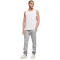 Miniatyrbild 2 av 4: Bygg ditt varumärke Herr Basic Organic Joggingbyxor XL Heather Heather Grey XL