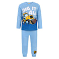 Miniatyrbild 1 av 5: JCB Barnkläder Pojkar Dig It All Pyjamas 1-2 År Blå Blue 1-2 Years
