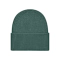Miniatyrbild 2 av 3: Beechfield Unisex Vuxen Cuffed Oversized Beanie One Size Marine Marine Green One Size