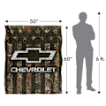 Miniatyrbild 5 av 6: Chevrolet Camo Logofilt En Storlek Flerfärgad Multicoloured One Size