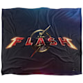 Miniatyrbild 1 av 6: The Flash Logga Filt One Size Flerfärgad Multicoloured One Size