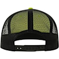 Miniatyrbild 2 av 3: Atlantis Unisex Mesh 6 Panel Trucker Cap One Size Gul/ Yellow/Black One Size