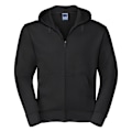Miniatyrbild 1 av 4: Russell Herr Authentic Full Zip Hooded Sweatshirt / Hoodie 5XL Black 5XL