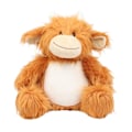 Miniatyrbild 1 av 3: Mumbles Babies/Barn/Barn Zippie Highland Cow L Brun Brown L