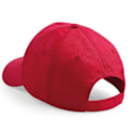 Miniatyrbild 2 av 3: Beechfield Unisex Original 5-Panel Baseballkeps i enfärgad design, One Size Classic Red One Size