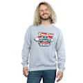 Miniatyrbild 2 av 3: Supernatural Herr Driver Väljer Musiken Sweatshirt S Sports Grå Sports Grey S