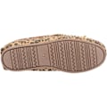 Miniatyrbild 4 av 5: Hush Puppies Dam/Dam Allie Leopardmönstrade mockasiner i mocka 3 Brown 3 UK