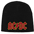 Miniatyrbild 1 av 2: AC/DC Unisex Vuxen Logo Mössa One Size Svart Black One Size
