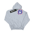 Miniatyrbild 1 av 5: NASA Girls Classic Insignia Chest Logo Hoodie 9-11 år Sport Sports Grey 9-11 Years