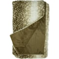 Miniatyrbild 1 av 2: Paoletti Fawn Throw One Size Brun/Kräm Brown/Cream One Size