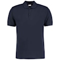 Miniatyrbild 1 av 2: Kustom Kit Unisex Klassic Pique Slim Polotröja L Marinblå Navy L