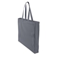 Miniatyrbild 2 av 2: Westford Mill Classic Canvas Shopper One Size Graphite Grey Graphite Grey One Size