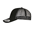 Miniatyrbild 3 av 4: Flexfit Unisex Trucker Cap One Size Svart Black One Size