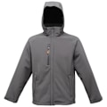 Miniatyrbild 1 av 3: Regatta X-Pro Repeller Softshelljacka för herr (vattenavvisande) Seal Grey 3XL